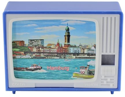 Freak Scene Gucki - klick-Fernseher - Hamburger Sehenswürdigkeiten - Hamburg - blau