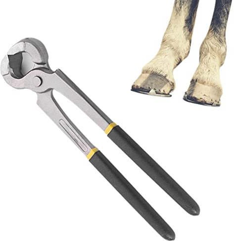YUANXING Cortapezuñas | Valiosas Herramientas Profesionales para herradores - Stable Supplies Professional Hoof Farrier Herramientas para Calzado