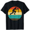 Cricket-Schuhe im Retro-Stil, Cricket-Stil T-Shirt