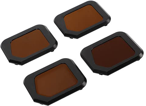 ND Filter Set für Mavic 3 Classic Drone, HD Drone Lens Filter Set, Bessere Bildqualität und Lichtreduzierungseffekt, 4 Stück (ND8, ND16, ND32, ND64)