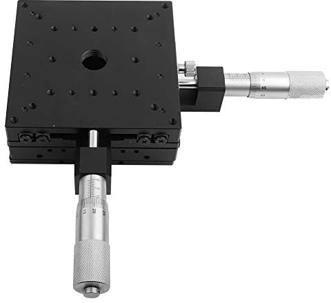 Xy-Tisch, Boxwizard Lineartisch-Aktuator Semy100-Ac Mikrometer Manueller Schiebetisch Trimmplattform Kreuzrollentische 100 X 100 X 40 Mm Xy-Tisch