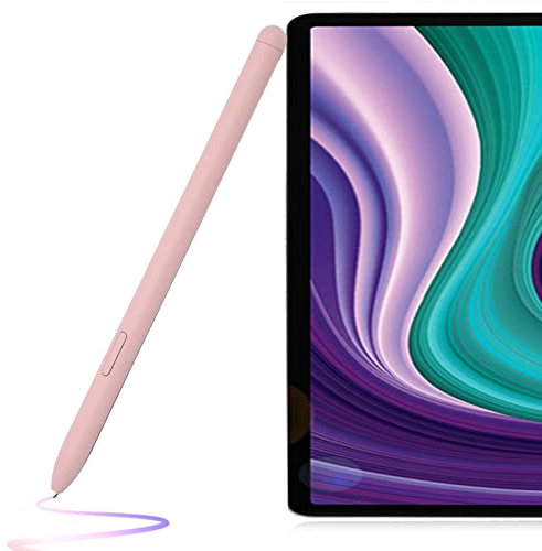 Dpofirs per Tab S6 Lite Stylus, Stilo Tattile di Ricambio per Penna Stilo con 5 Punte Stilo, Penna Intelligente Ad Alta sensibilità per Tablet SM P615 (Rosa)