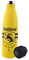 Cinereplicas Harry Potter - Isolierte 500ml Edelstahl Wasserflasche Hufflepuff Auf geht's - Offizielle Lizenz