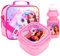 Barbie Magic Unicorn Girls borsa termica per il pranzo, contenitore per sandwich e bottiglia, set per scuola e viaggio