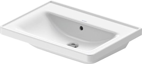 Duravit D-Neo Waschtisch Weiß Hochglanz 650mm