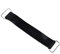 Batterie Gummi Band,Asudaro Dehnbares Motorrad Batterie Band Gummi-Batterie Band Feste Bandage Universelle Batterie Spanngurte Für Die Meisten Motorräder Oder Batterie Fahrräder,4 cm X 18cm Schwarz