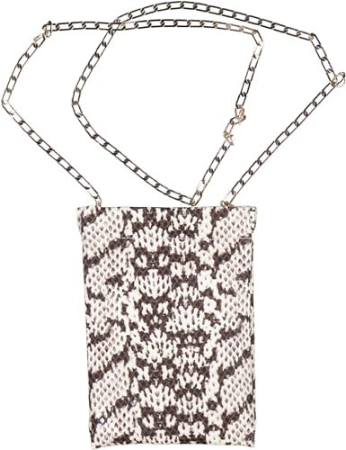 Mango Damen Bolso I 60IMOI Umhängetasche, schwarz-weiß