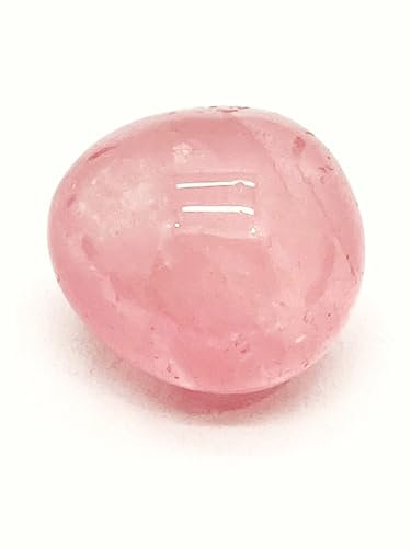 arana's - Cuarzo rosa piedra natural calidad AAA - Cristales naturales y piedras preciosas - Reiki curacion de chakras equilibrio metafisico - Piedras curativas pulidas sanacion (1, Cuarzo rosa)