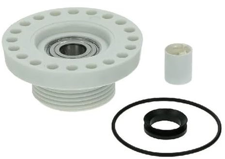 RYELDOM - Supporto completo di cuscinetto 6203 sinistro per Lavatrice rex-electrolux compatibile con il codice 4071430963