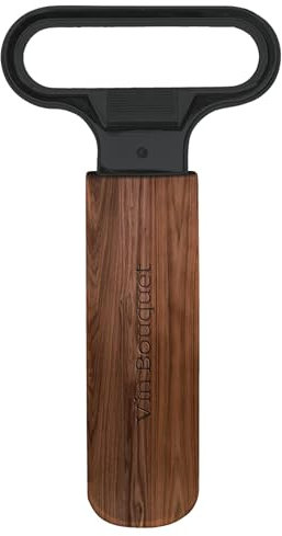 VB VIN BOUQUET FID 1274 Butler Korkenzieher Lamellen Design Holz