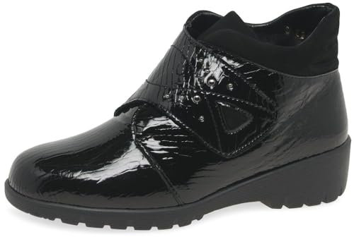 Waldläufer Kamela Klettstiefel Schwarz