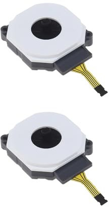 2pcs Reemplazo Palo de Joystick Analógico Botón 3D Compatible con Nintendo New 3DS XL Nuevo 2DS Piezas de Botón Control de Joystick Analógico 3D
