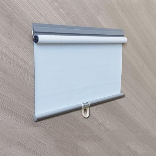 Tenda A Rullo Oscurante per Finestra,Casa Tende A Rullo Con Sistema A Molla,Tenda Termica per Finestre da Tetto,Retrattile Tende Temporanee,per Ufficio,Larghezza X Altezza (32cm x 200cm)