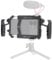 Hersmay Supporto universale in metallo per smartphone con stabilizzatore per video e video per Vlogging Live Broadcast Mobile Phone Holder Kit Video Maker per iPhone 15/14/13/12 per telefoni Android