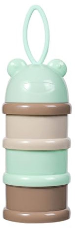 3 Layer Doseur De Lait Bebe Conteneur Empilable pour Lait Maternisé Récipient Empilable pour Lait Maternisé Récipient De Voyage pour Aliments pour Bébés Distributeur De Lait en Poudre pour Bébé