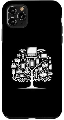 Carcasa para iPhone 11 Pro Max Gadgets Las herramientas de la era moderna Tecnología Tecnología Gadget