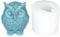 Ideen mit Herz Silikonform | Eule | Gips- und Beton-Figur | Formen gießen | 6,1 cm x 5,3 cm x 5,3 cm