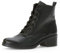 Gabor Damen Schnürstiefeletten, Frauen Stiefeletten,Moderate Mehrweite (G),schnürboots,reißverschluss,Boots,Bosco (Micro),39 EU / 6 UK