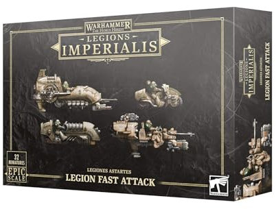 Warhammer Games Workshop Horus Heresy - Legions Imperialis: Legion Fast Attack [EPIC SCALE]