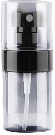 Spray 30ml 60ml 80ml 100ml 120ml Clear Empty Fine Travel Bottle Small Refillable Liquid Containers