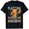 Platz Da! Ich Muss Zum Boxen Lustiger Bär Boxer T-Shirt