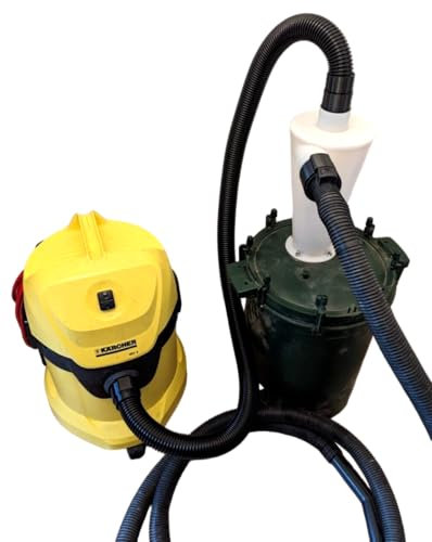 Zyklon Abscheider Anschluss set passend für Kärcher WD Sauger