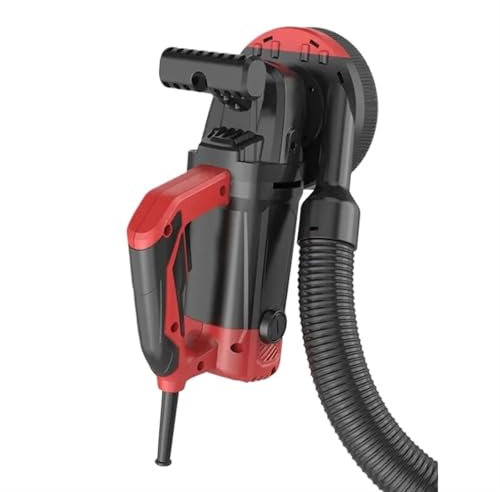 Pialla elettrica, Piallatrice for sgrossatura senza polvere, pialla for pareti, utensile for raschiatura pareti, levigatrice for pareti, lucidatrice for pareti in cemento, pialla elettrica per legno