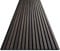 Display Guru Sturdy & Durable Wooden Slat Acoustic Wall Panels & Ceiling Panels with Fibre Sound Absorbing (8, Deep Smoke Natural Oak)