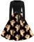 Generisch Prime Angebote Damen Partykleid Kleid Mittelalter Cosplay Gruselig Corsagenkleid Frauen Hexenkleid mit Kapuze Frauen Schulterfrei Prime Angebote