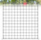 Sprifityy Wachsen Zelt Netz,Scrog Netz 60 x 60cm,Grow Netz mit 4 Haken,für Pflanzen, Gemüse,Obst,Elastische Spalier Netz,Passend für Garten,Balkone,Hof,Gartenarbeit