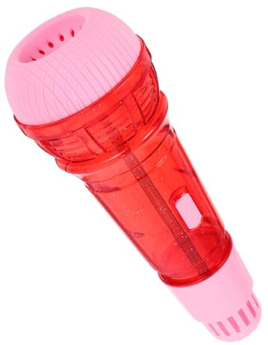 TOYANDONA Microfono Echo per Musicale Educativo Colori Vivaci Design Prima Sviluppo delle Capacità Fisiche