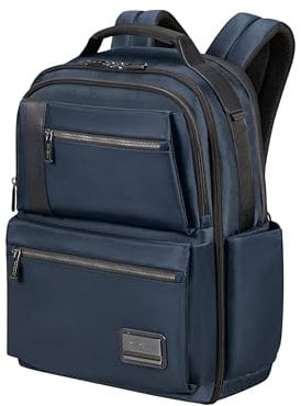Samsonite Openroad 2.0 - EasyJet Kabinentasche mit Laptop-Fach 15.6 Zoll, 35 x 20 x 45 cm, 22.5 L, 1.40 kg, Handgepäck, Flugzeug Rucksack Underseater, Blau (Cool Blue)