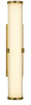 Searchlight Gold Wandleuchte Clamp 33cm - 63124-1GO