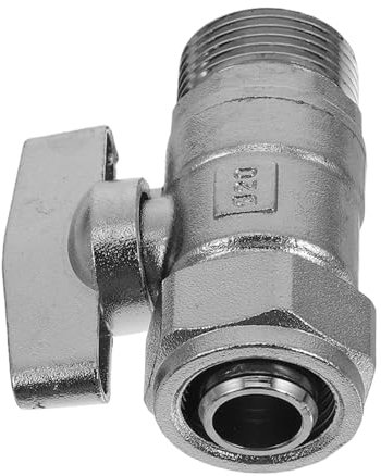 FOYTOKI Underfloor Heating Pipe Benders Floor Heating Manifold Repair Fittings Kit for Ball Valve