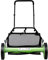 Legwfdthy Tagliaerba a spinta, con cesto raccoglierba, Power Push da giardino, a mano, larghezza di taglio 41 cm, altezza regolabile, funzionamento a benzina manuale