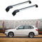 HIOMAQ Auto Dachträger für BMW X5 2016, Aluminium Dachgepäckträger Querträger Einfache Installation Verstellbare Zubehör,C