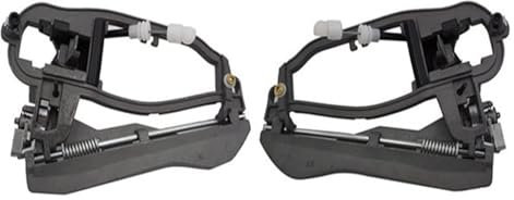 Car Door Handle Covers For B&MW X5 Off-Road E53 Door Handle Carrier Inner Outside Front Rear Left Right 51218243615 51218243616 51228243635 51228243636(Front Left Right)