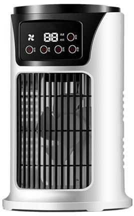 Verdunstungsluftkühler – Mini Breeze Chiller, USB-AC-Ventilator, robust, energiesparend, tragbarer USB-Ventilator, Klimaanlage