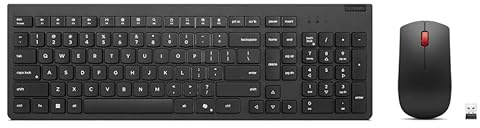 Lenovo Essential Wireless Combo Gen 2 - Tastatur-und-Maus-Set (4X31R64467)