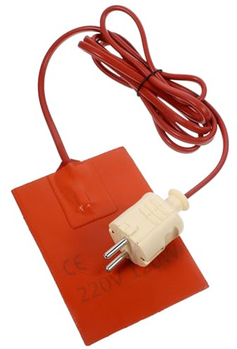 MAGICLULU Auto Thermostatheizung 12v/24v Mit Silikonkautschuk Kompakte Frostschutz Heizung Für Kraftstoff Und Wassertanks Tragbar Dauerhaft Wärmeerhaltend