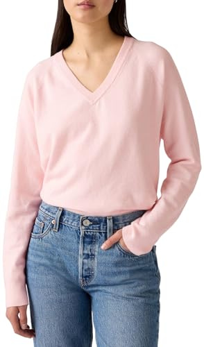 Levi's Damen Tara Super Soft Vneck Pullover Pullover