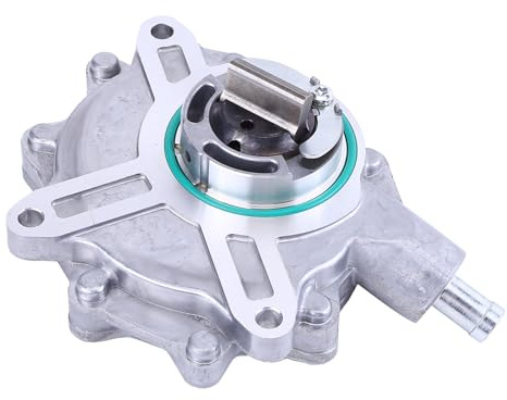7.24807.22.0 undertryckspump bromssystem 7502656 bromsservo-vakuumpump kompatibel med BMW 1-serien E81 3-serien E46 E90 E91 E92 E93 X1 E84 X3 E83 Z4 E85 vakuumpump 11667542498, 11667502656