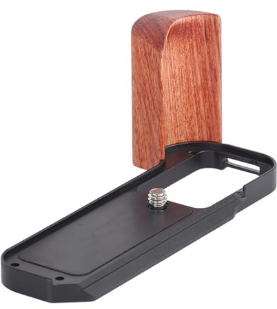 Schnellfreisetzung L Platte Mit Holzgriff Für XT30 XT30II XT20 XT10 Kamera Holzhandgriff Stativplatine Ersatz Für Sichere Befestigung