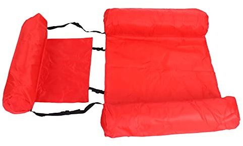 aqxreight Chaise Longue de Hamac d'eau de Piscine de Rangée Flottante Pliable Gonflable de PVC pour l'été dans Le Sac à Dos être Rapidement Peut Chaise Flottante Piscine Gonflée Pliable Peut Flotter