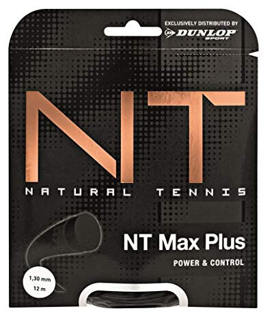 Dunlop Tennissaite, NT Max Plus, 12m Saitenset, 1,30mm