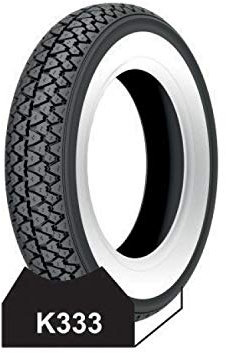 Weißwandreifen Kenda K333 3.50-10 51J