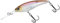 Daiwa Steez Shad 60SP-MR Ghost Wakasagi Wobbler bleifrei