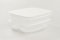 TUPPERWARE Cool`N Fresh Behälter 1,5 L + 700 ml + Gitter + Deckel weiß 10003
