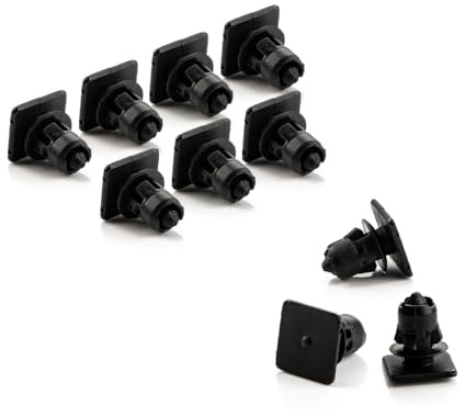 LST 10x Säulen Seitenverkleidung Dachhimmel Befestigung Clips TRANS T4 T5