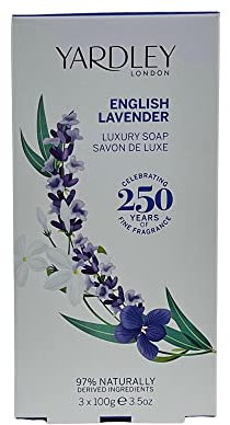 Yardley London English Lavender Soap 300 g